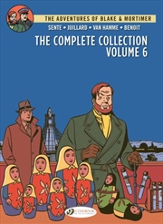 Buy Blake & Mortimer - The Complete Collection Vol. 6