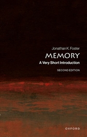 Buy Memory : A Very Short Introduction