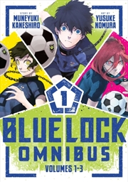 Buy Blue Lock Omnibus 1 (Vol. 1-3)