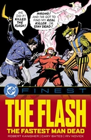 Buy DC Finest: The Flash: The Fastest Man Dead