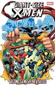 Buy Giant-Size X-Men: Second Genesis Revisited