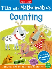 Buy Fun with Mathematics: Counting : Activities with the Three Billy Goats Gruff, Ages 4-6