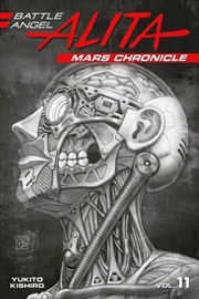 Buy Battle Angel Alita: Mars Chronicle 11