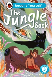 Buy The Jungle Book: Read It Yourself - Level 3 Confident Reader