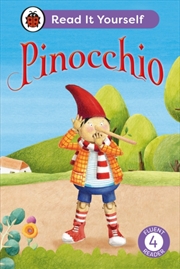 Buy Pinocchio: Read It Yourself - Level 4 Fluent Reader