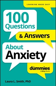 Buy 100 Questions & Answers About Anxiety For Dummies