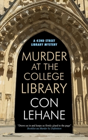 Buy Murder at the College Library
