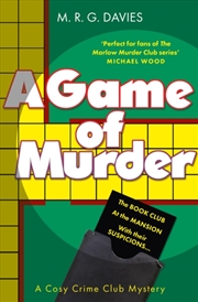 Buy A Game of Murder