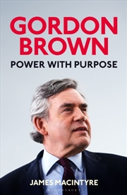 Buy Gordon Brown : Power with Purpose