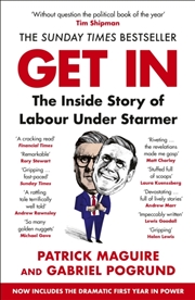 Buy Get In : The Inside Story of Labour Under Starmer
