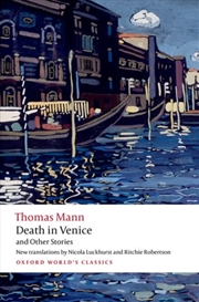Buy Death in Venice and Other Stories