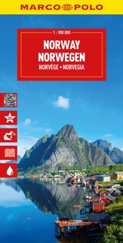 Buy Norway Marco Polo Map