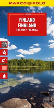 Buy Finland Marco Polo Map