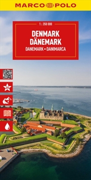 Buy Denmark Marco Polo Map