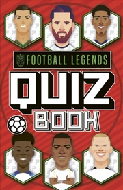 Buy Football Legends Quiz Book