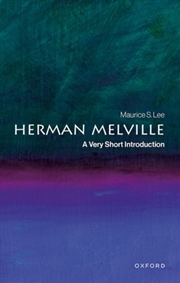 Buy Herman Melville : A Very Short Introduction