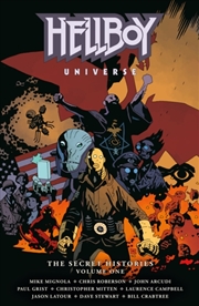 Buy Hellboy Universe: The Secret Histories Volume 1