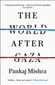 Buy The World After Gaza