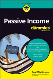 Buy Passive Income For Dummies