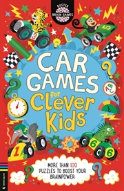 Buy Car Games for Clever Kids® : More than 100 Puzzles to Boost Your Brainpower