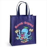 Buy Book-topus Reusable Shopping Bag