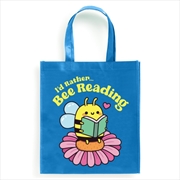 Buy I'd Rather Bee Reading Reusable Shopping Bag