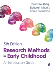 Buy Research Methods in Early Childhood : An Introductory Guide