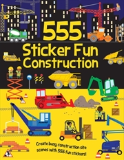 Buy 555 Sticker Fun Construction
