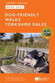 Buy OS Short Walks Made Easy – Dog-friendly Walks Yorkshire Dales