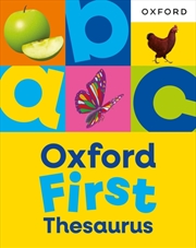 Buy Oxford First Thesaurus