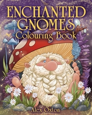 Buy Enchanted Gnomes Colouring Book