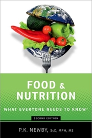 Buy Food and Nutrition : What Everyone Needs to Know®