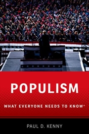 Buy Populism : What Everyone Needs to Know