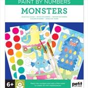 Buy Paint by Numbers: Monsters