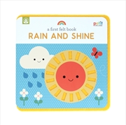 Buy A First Felt Book: Rain and Shine