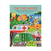 Buy Mosaic Sticker Activity: On the Move