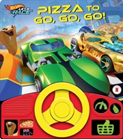 Buy Hot Wheels Let's Race: Pizza to Go, Go, Go! Sound Book