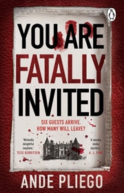 Buy You Are Fatally Invited