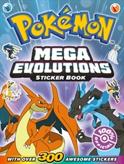 Buy Pokemon Mega Evolutions Sticker Book