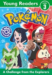Buy Pokemon Young Readers Level 3: A Challenge from the Explorers
