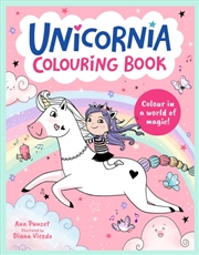 Buy Unicornia Colouring Book