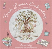 Buy Book Lover's Embroidery : Stitch 50+ Iron-on Designs