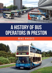 Buy A History of Bus Operators in Preston