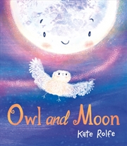 Buy Owl and Moon