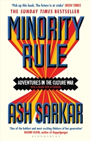 Buy Minority Rule : Adventures in the Culture War – the instant Sunday Times bestseller