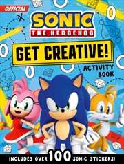 Buy Sonic The Hedgehog Get Creative! Sticker Activity Book