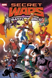 Buy Secret Wars: Battleworld Omnibus Vol. 3