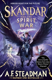 Buy Skandar and the Spirit War