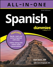 Buy Spanish All-In-One For Dummies : Book + Audio Online