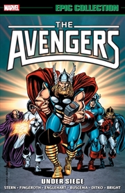 Buy Avengers Epic Collection: Under Siege (New Printing)